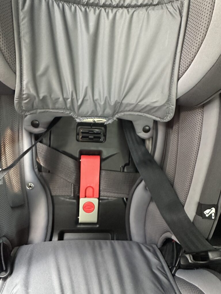 Car seat review Graco Slimfit3 LX