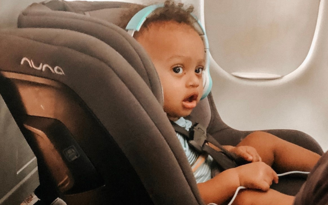 How To Entertain A Toddler On A Plane