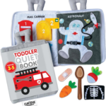 Toys for toddlers on airplane