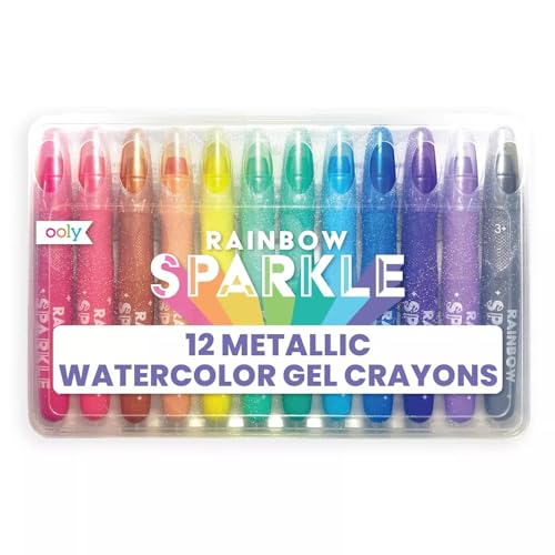 watercolor crayons