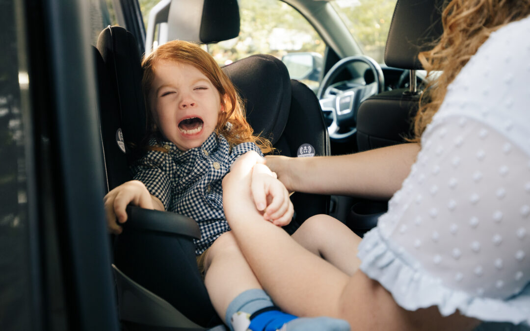 how to clean vomit out of a car seat