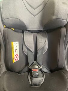 European 5-point harness | Non-compliant Car Seats