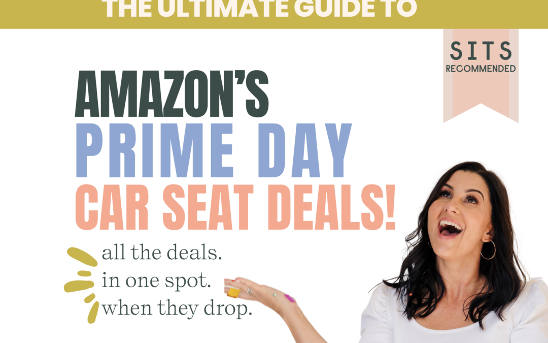 Amazon Prime Day Car Seat Deals