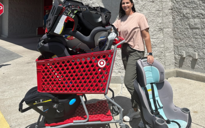 Target Car Seat Trade-in Event