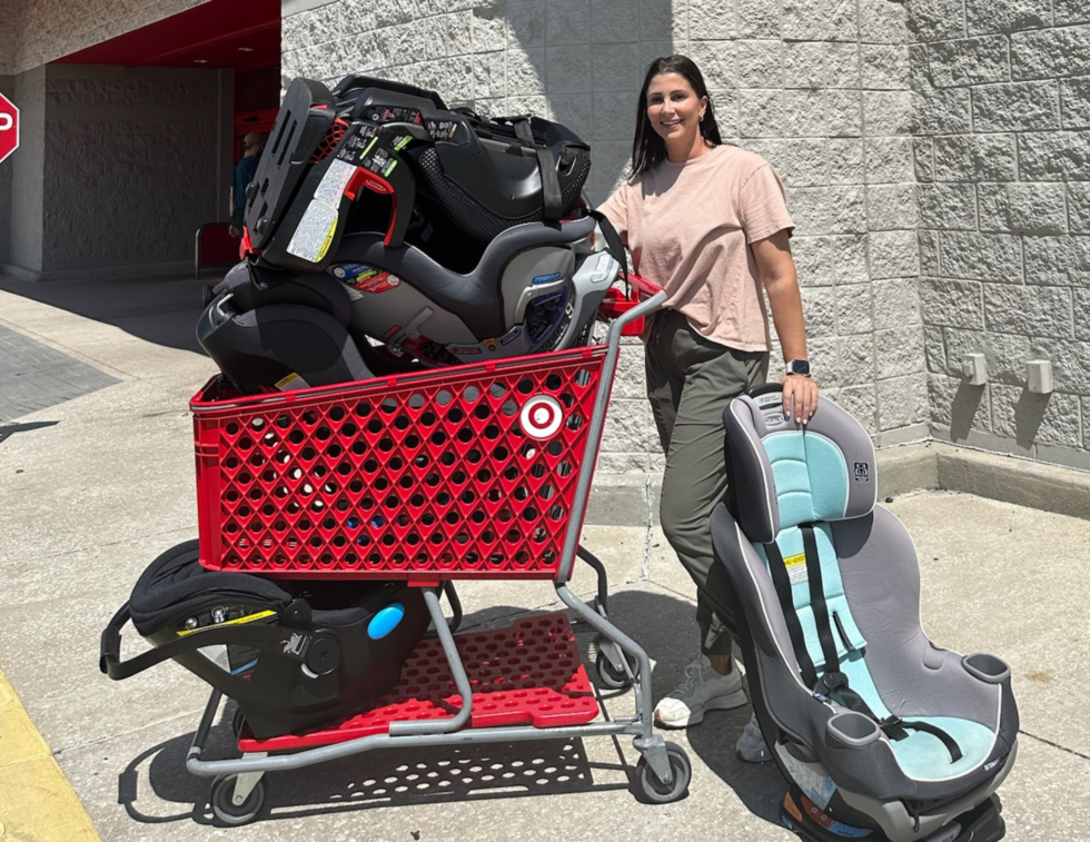 Target Car Seat Tradein Event » Safe in the Seat