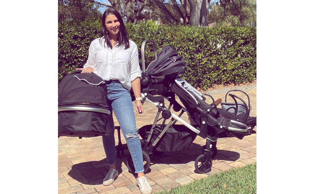 Traveling With A Car Seat And Stroller