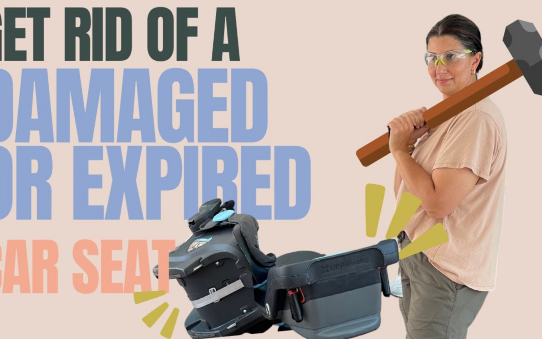 What to Do with Expired Car Seat